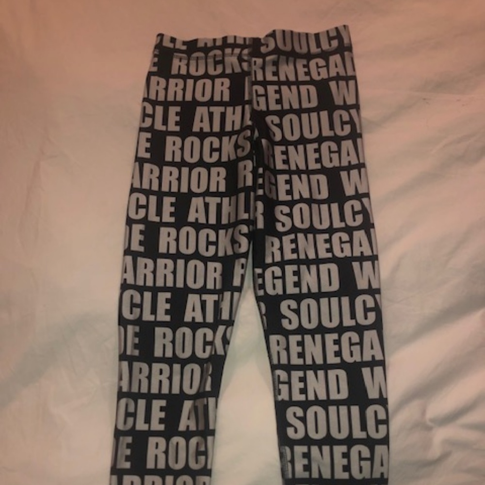 Zara Terez Soulcycle leggings